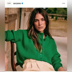 Sezane Lucas Jumper